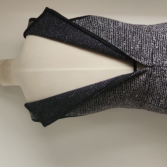 J CREW Boucle Fit/Flare Dress Sz 12 - Picture 4 of 8